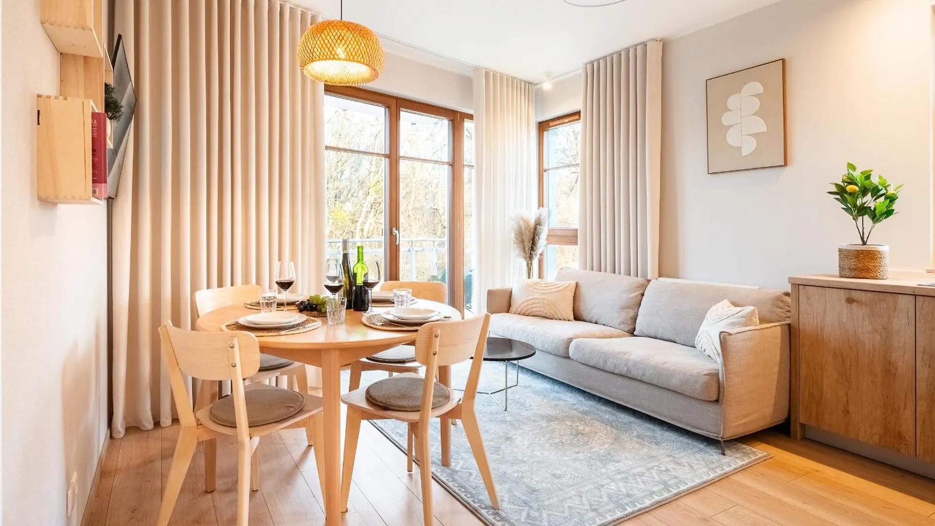 סופוט Apartament Sopockie Zacisze