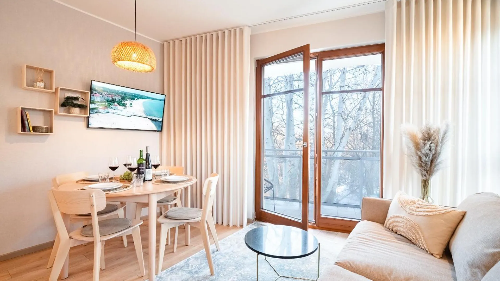 סופוט Apartament Sopockie Zacisze דירה